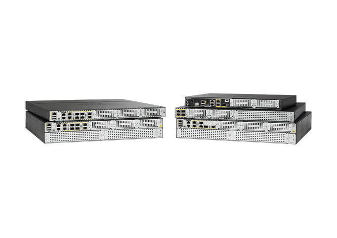 Cisco 4000 系列集成服务路由器